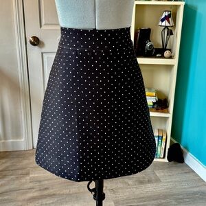 kate spade A-Line Polka Dot Skirt (size 2)